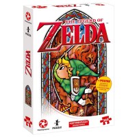 Merc  Puzzle Zelda - Link Adventurer 360 Teile - Diverse...