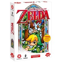 Merc  Puzzle Zelda - Link Boomerang 360 Teile - Diverse...