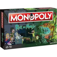 Rick and Morty Brettspiel Monopoly *Deutsche Version*