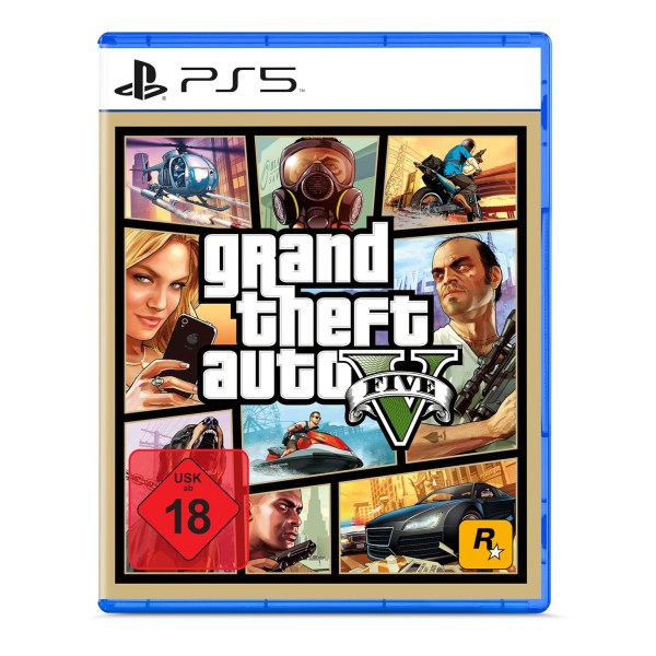 GTA  5  PS-5 - Take2  - (SONY® PS5 / Action)