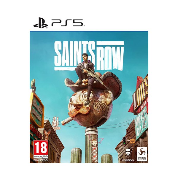 Saints Row  D1  PS-5  AT - Deep Silver  - (Sony PS5 / Action)