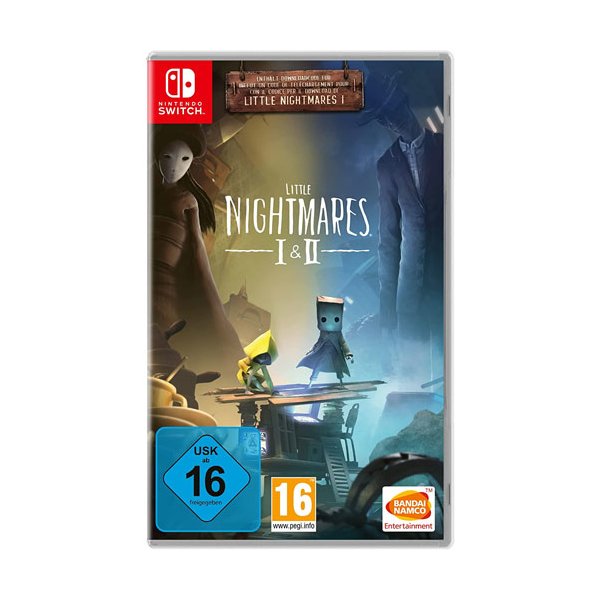 Little Nightmares I+II Bundle  SWITCH - Atari  - (Nintendo Switch / Adventure)