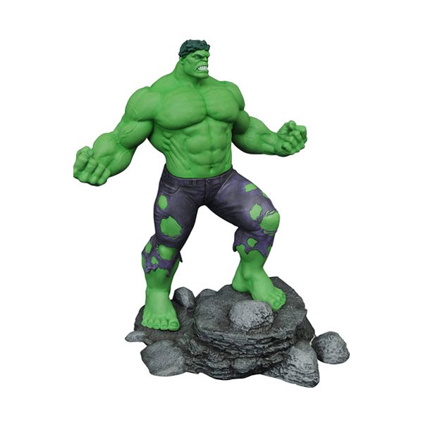 Merc Figur Hulk - The Incredible Hulk  28cm PVC 28cmDiamond Marvel Gallery - Diverse  - (Merchandise / Merch Figuren)