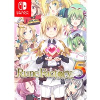 Rune Factory 5  SWITCH  UK multi - Diverse  - (Nintendo...