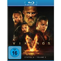 Vikings - Staffel 6.2 (BR) 3Disc - Universal Pictures  -...