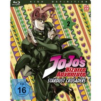 Jojos Bizarre Adventure #2.2 (BR) Episoden 13-24, 2Disc -...