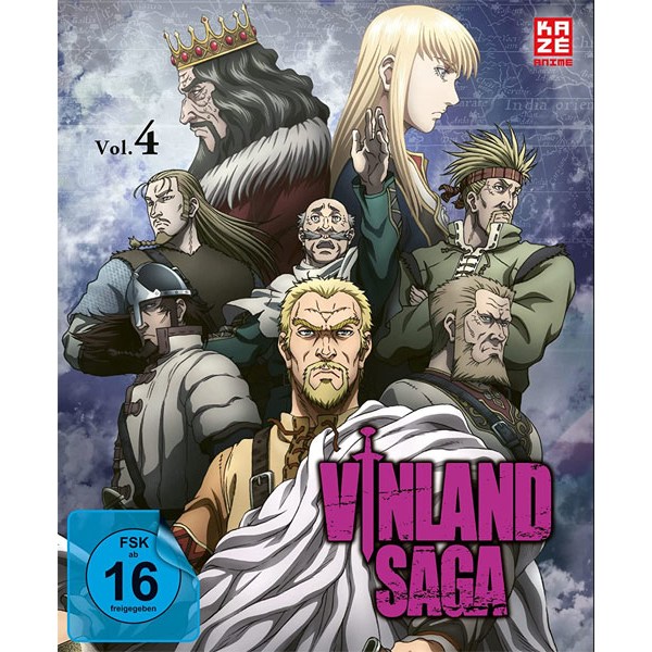 Vinland Saga - Staffel 1.4 (BR)  Ep. 19-24 - AV-Vision  - (Blu-ray Video / Anime)