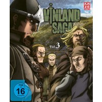 Vinland Saga - Staffel 1.3 (DVD) Ep. 13-18 - AV-Vision  -...