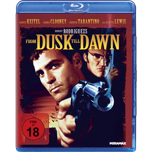 From Dusk till Dawn (BR)  uncut Min: /DD5.1/WS - Universal Picture  - (Blu-ray Video / Horror)