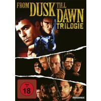 From Dusk till Dawn - Trilogie (DVD) 3 Disc in...