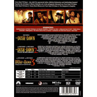 From Dusk till Dawn - Trilogie (DVD) 3 Disc in Standard-Case (Film 1: Uncut Version) - Universal Picture  - (DVD Video / Horror)