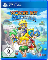 Wonder Boy Collection  PS-4 - NBG  - (SONY® PS4 /...