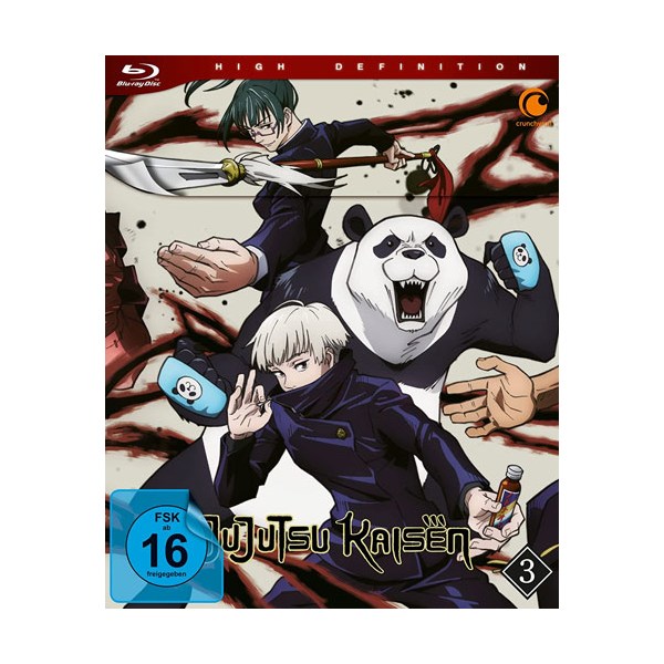 Jujutsu Kaisen - Staffel 1.3 (BR)  Min: /DD5.1/WS - AV-Vision  - (Blu-ray Video / Anime)