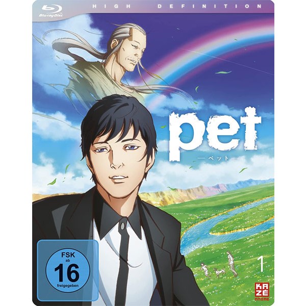 Pet - Vol. #1 (BR)  Min: /DD5.1/WS - AV-Vision  - (Blu-ray Video / Anime)