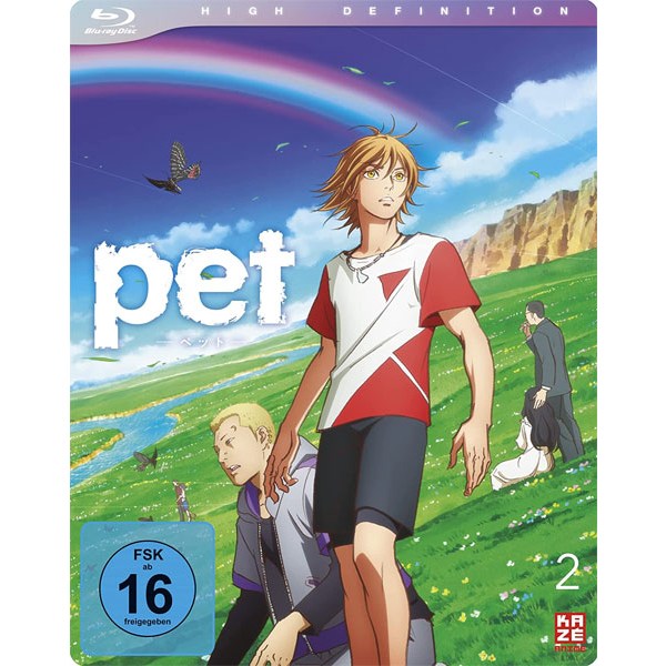 Pet - Vol. #2 (BR)  Min: /DD5.1/WS - AV-Vision  - (Blu-ray Video / Anime)