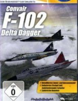 FSX AddOn - Convair F-102 Delta Dagger - Halycon  - (PC...