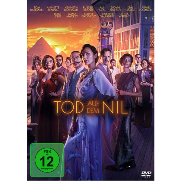 Tod auf dem Nil  (DVD) 2022  Min: 122/DD5.1/WS - Disney  - (DVD Video / Thriller)