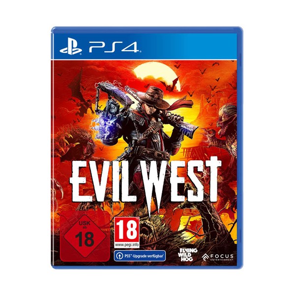 Evil West  PS-4 - Astragon  - (SONY® PS4 / Shooter)