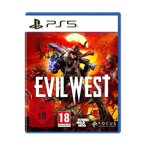 Evil West  PS-5 - Astragon  - (SONY® PS5 / Shooter)