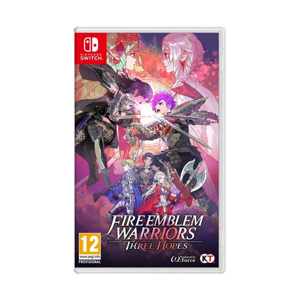 Fire Emblem Warriors: Three Hopes  Switch  UK - Nintendo  - (Nintendo Switch / Strategie)