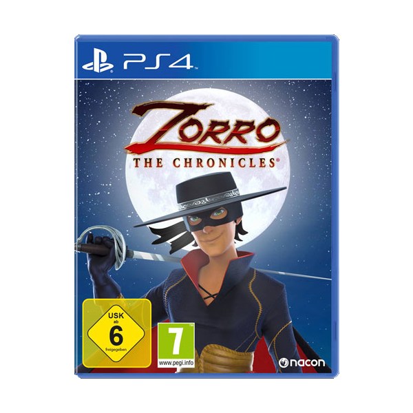 Zorro The Chronicles  PS-4 - Bigben Interactive  - (SONY® PS4 / Action/Adventure)