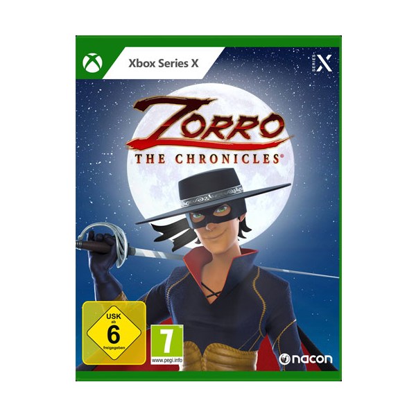 Zorro The Chronicles  XBSX - Bigben Interactive  - (XBOX Series X Software / Action/Adventure)