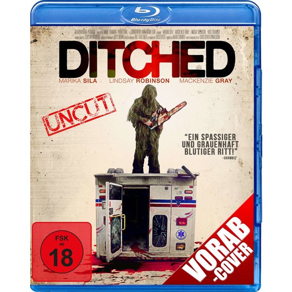 Ditched (BR)  Min: 89/DD5.1/WS - I-ON New Media GmbH  - (Blu-ray Video / Horror)