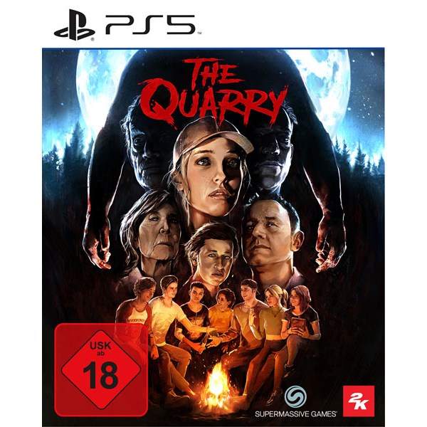 Quarry, The  PS-5  D1 - Take2  - (SONY® PS5 / Action)