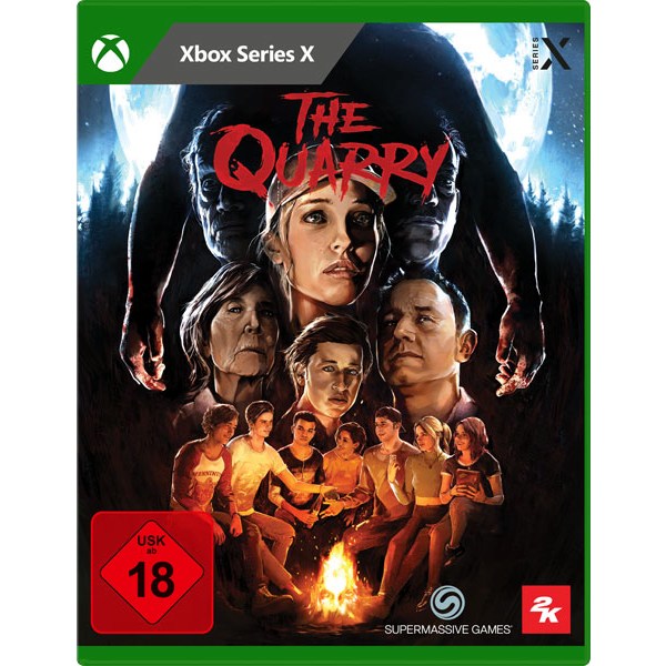 Quarry, The  XBSX  D1 - Take2  - (XBOX Series X Software / Action)