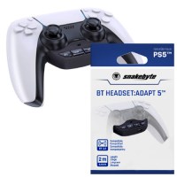 PS5 Headset-Adapter BT Headset:Adapt5 black - Snakebyte...