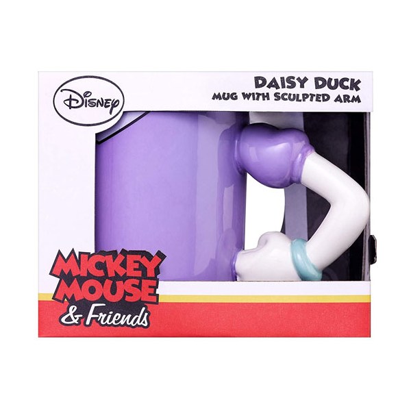 Merc Tasse Daissy Duck 3D - Disney  - (Merchandise / Merch Leuchten/Tassen)