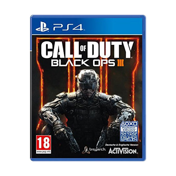 COD Black Ops 3  PS-4  AT - Activision  - (SONY® PS4 / Shooter)