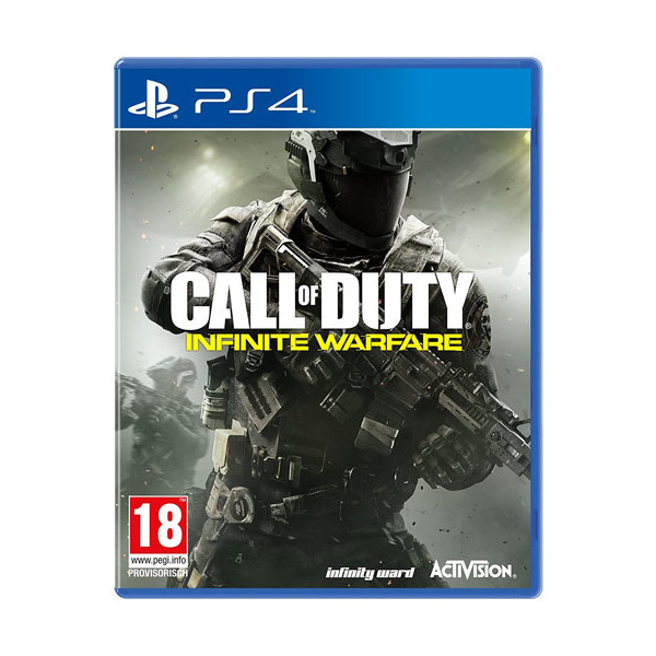 COD Infinite Warfare  PS-4  AT - Activision  - (SONY® PS4 / Shooter)