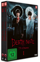 Death Note - TV-Drama - Gesamtausgabe 1&2 (DVD)...