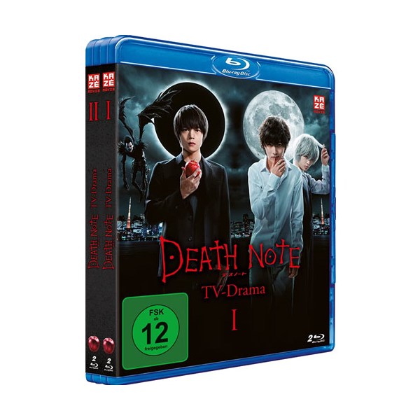 Death Note - TV-Drama - Gesamtausgabe 1&2 (BR) 4Disc, Bundle - Vol.1-2 - AV-Vision  - (Blu-ray Video / Anime)