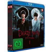 Death Note - TV-Drama - Gesamtausgabe 1&2 (BR) 4Disc,...