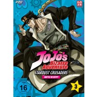 Jojos Bizarre Adventure #2.3 (DVD) Episoden 25-36, 2Disc...