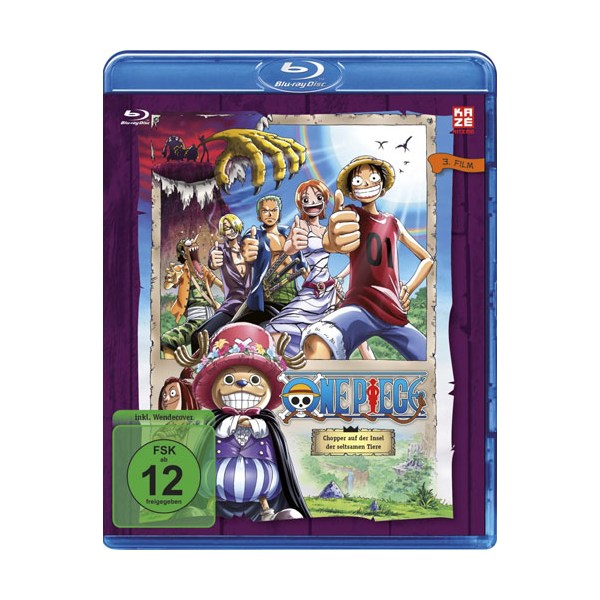 One Piece #3 - Chopper auf der Insel... (BR) Chopper auf der Insel der seltsamen Tiere - AV-Vision  - (Blu-ray Video / Anime)