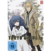 Tokyo Ghoul:re - Staffel 3  BOX #1 (DVD)  4Disc, Vol....