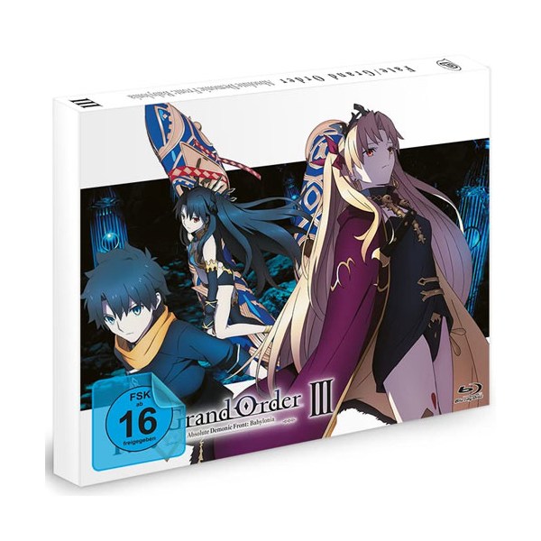 Fate/Grand Order A.D.F.: Babylonia - Vol. #3 (BR) Fate/Grand Order Absolute Demonic Front: Babylonia - AV-Vision  - (Blu-ray Video / Anime)