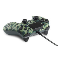 PS4 Controller Spartan Gear Hoplite wired camo kompatibel...