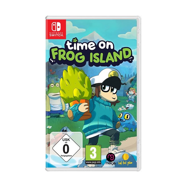 Time on Frog Island  SWITCH - NBG  - (Nintendo Switch / Adventure)