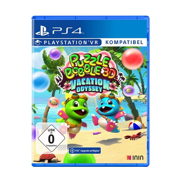 Puzzle Bobble 3D: Vacation Odyssey  PS-4 - NBG  - (SONY® PS4 / Geschicklichkeit)