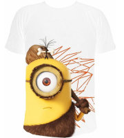 Merc T-Shirt Minions Caveman XL - Diverse  - (Merchandise...