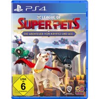 DC League of Super-Pets  PS-4 - numskull  - (SONY®...