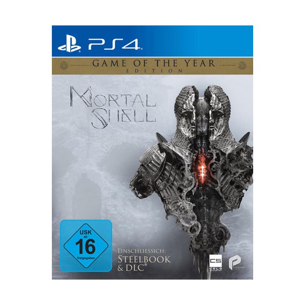 Mortal Shell: Enhanced Edition GOTY  PS-4 - numskull  - (SONY® PS4 / Action)