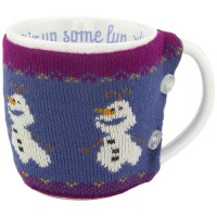 Merc Tasse Olaf Frozen 2 Becher mit Wärmer - Diverse...