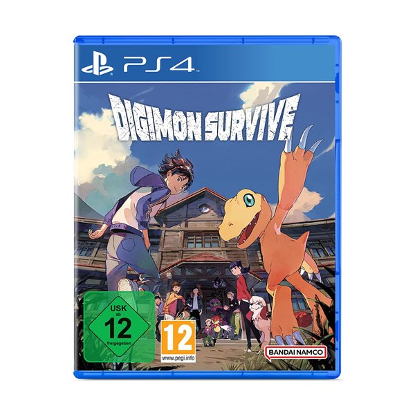 Digimon Survive  PS-4 - Atari  - (SONY® PS4 / Rollenspiel)