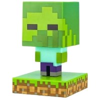 Minecraft 3D Icon Lampe Zombie