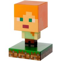 Minecraft 3D Icon Light Alex